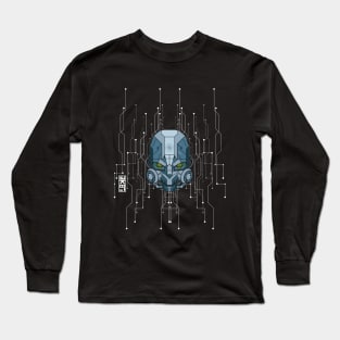 IlK Ick. Cyborg Long Sleeve T-Shirt